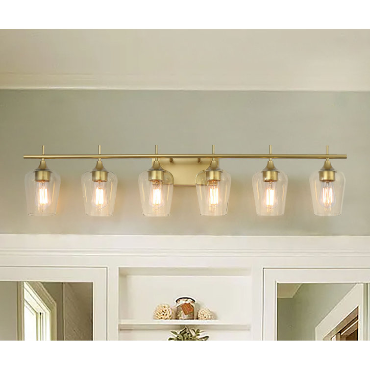 Mercer41 Greydis 6 - Light Bathroom Vanity Light | Wayfair